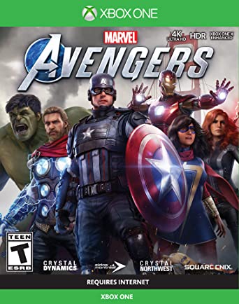 2 Marvel Avengers (Xbox One, русская версия)