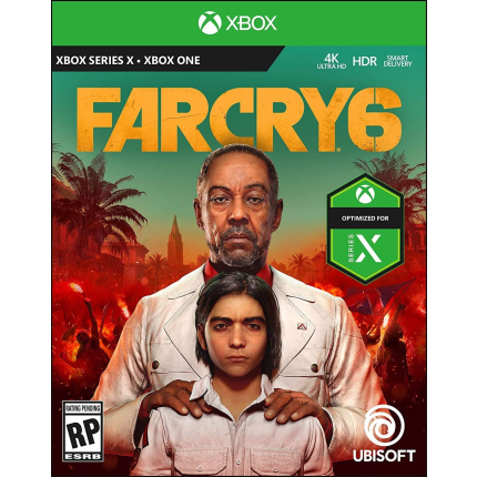 Far Cry 6 (Xbox One, русская версия)