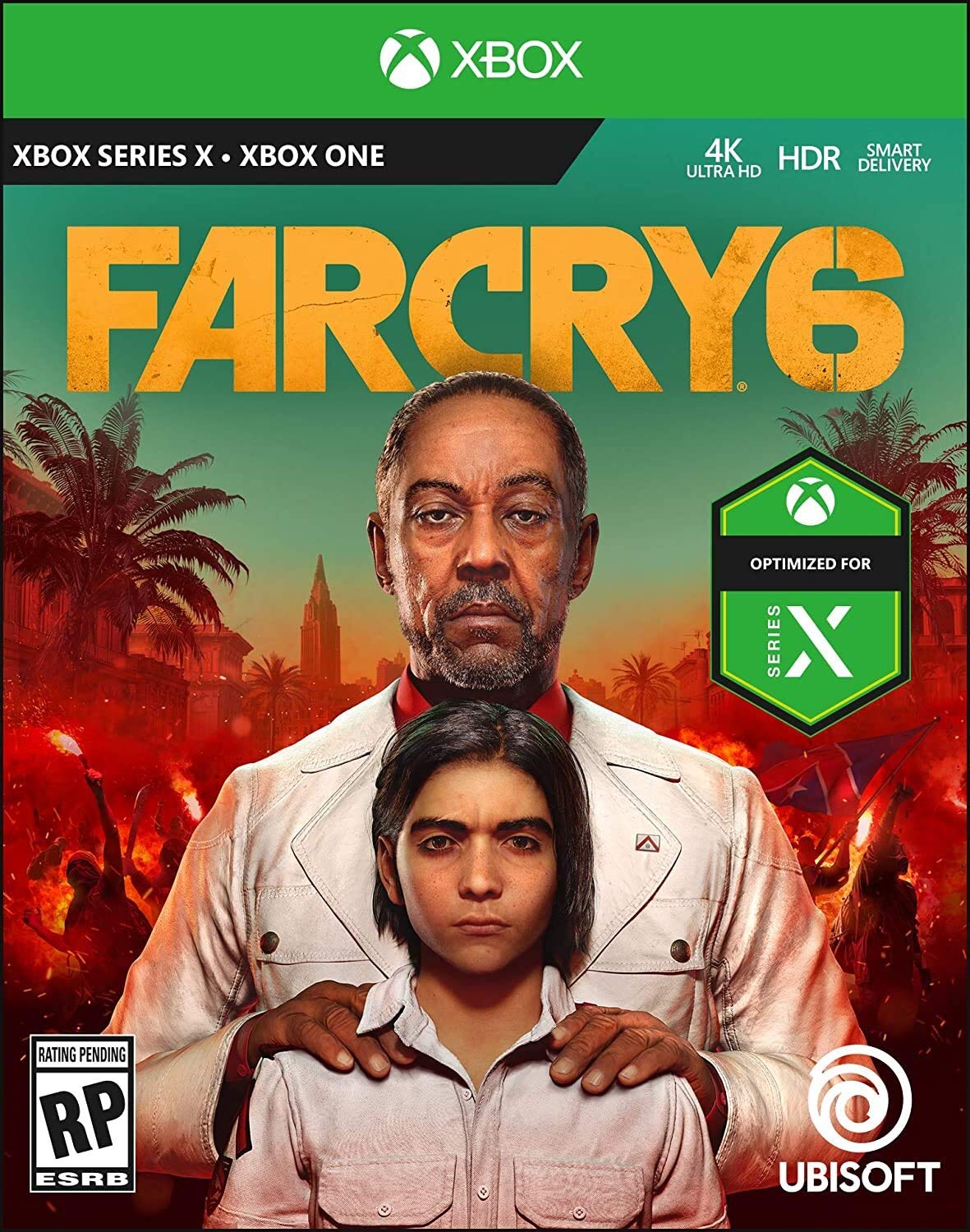 2 Far Cry 6 (Xbox One, русская версия)