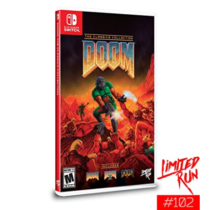 DOOM The Classics Collection Limited Run #102 (Switch)