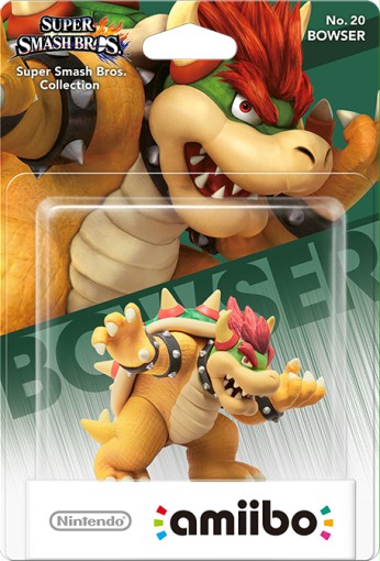 201 Nintendo Amiibo Character Bowser Super Smash Bros Collection (Switch)