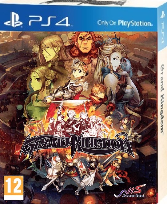 21 Grand Kingdom Limited Edition (PS4)