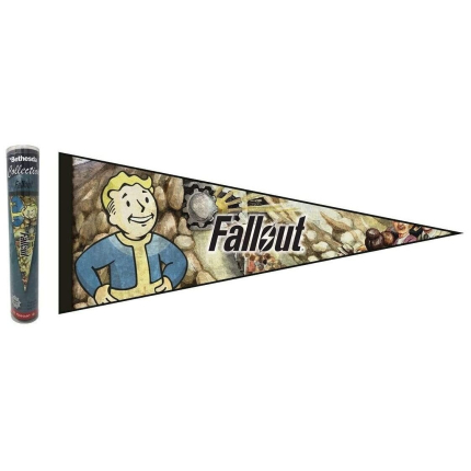 Настенный плакат Fallout VaultBoy