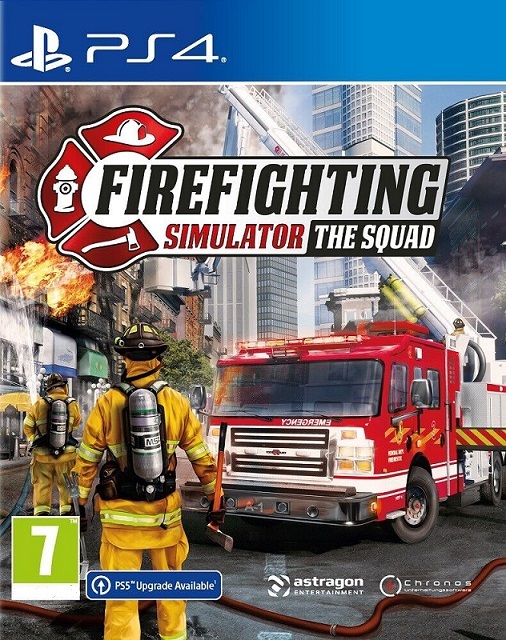 22 Firefighting Simulator The Squad (PS4)