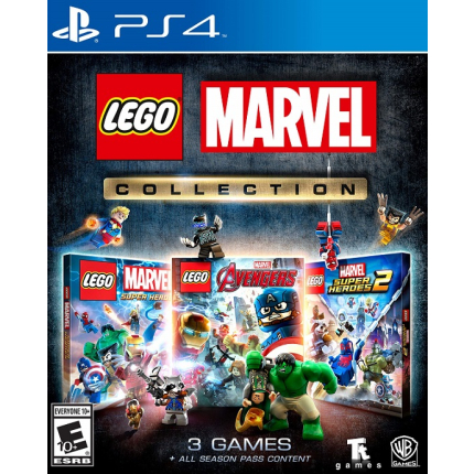 LEGO Marvel Collection (PS4, русские субтитры) Б/У