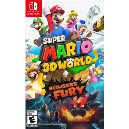 Super Mario 3D World + Bowsers Fury (Switch, русская версия) Б/У