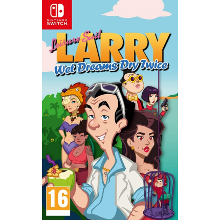 Leisure Suit Larry Wet Dreams Dry Twice (Switch, русские субтитры)