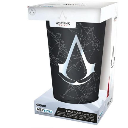 Стакан Assassins Creed XXL Glass (Abystyle, 400 ml)