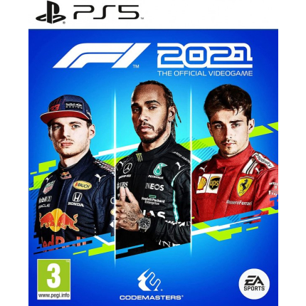 F1 2021 (PS5, русские субтитры) Б/У