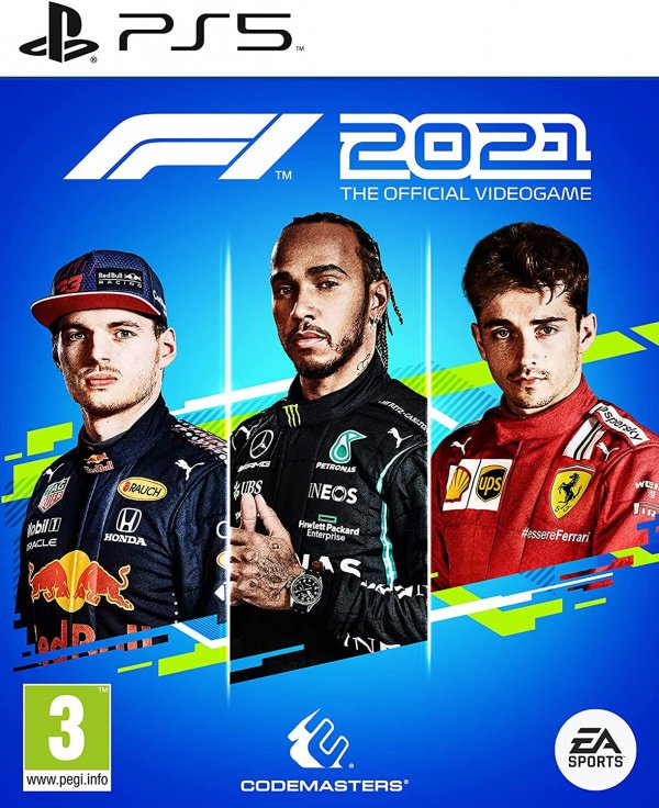 23 F1 2021 (PS5, русские субтитры) Б/У