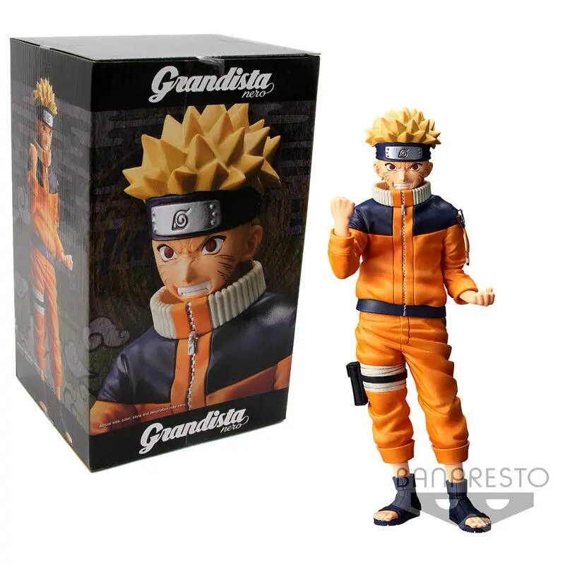 261 Фигурка Banpresto Naruto Shippuden Grandista Nero PVC Figure Naruto Uzumaki (Bandai)