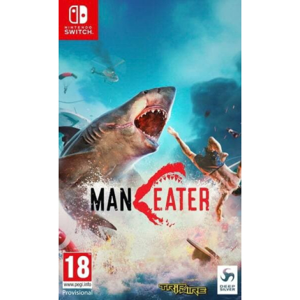 Maneater (Switch, русская версия)