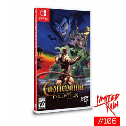Castlevania Anniversary Collection Limited Run #106 (Switch)