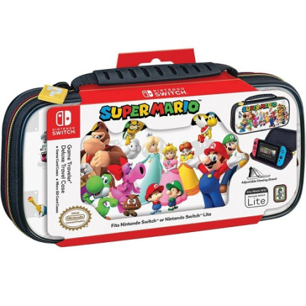 Чехол для Nintendo Switch Deluxe Travel Case Super Mario Team (Switch)