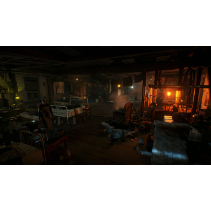 Vampyr (PS4, русские субтитры)