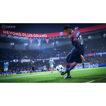 FIFA 19 (PS4, русская версия)