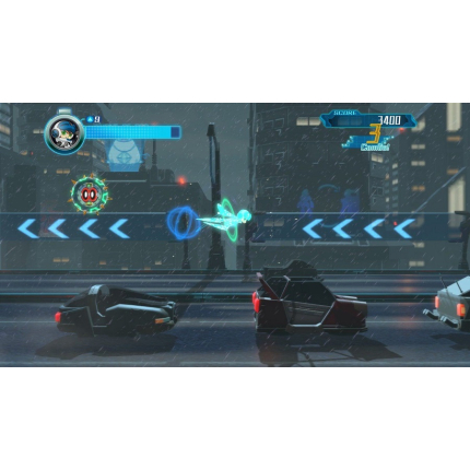 Mighty No. 9 (PS4, русские субтитры)