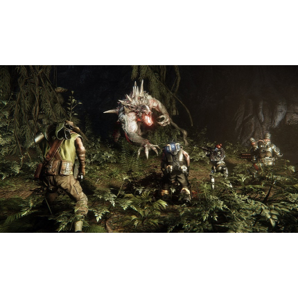 Evolve (PS4, русские субтитры)