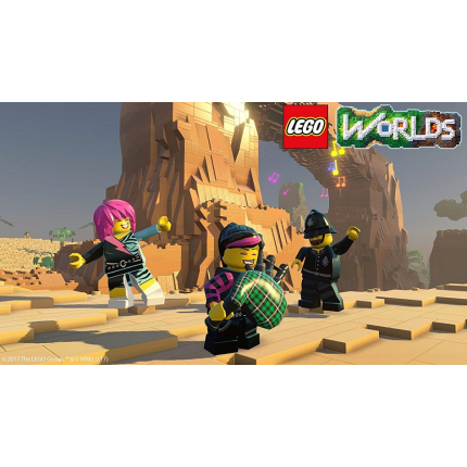 LEGO Worlds (PS4)