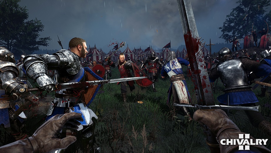 3 Chivalry 2 (PS4, русские субтитры)