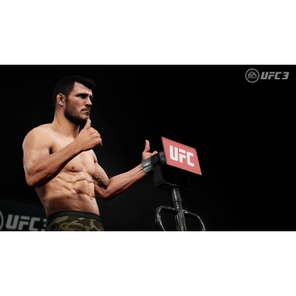 UFC 3 (PS4, русские субтитры) Б/У