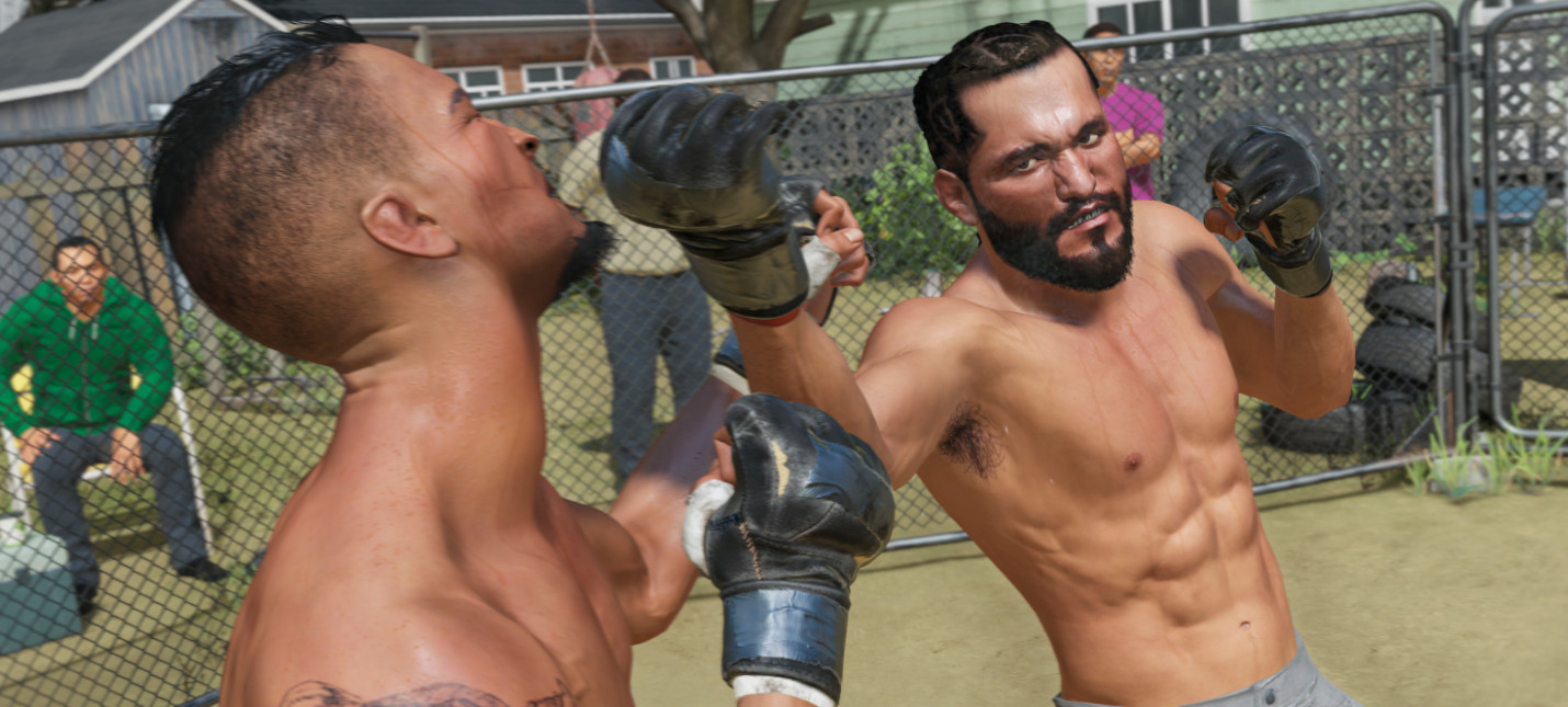 3 UFC 4 (PS4, русские субтитры) Б/У