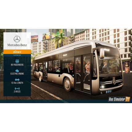 Bus Simulator 21 (PS4, русские субтитры)