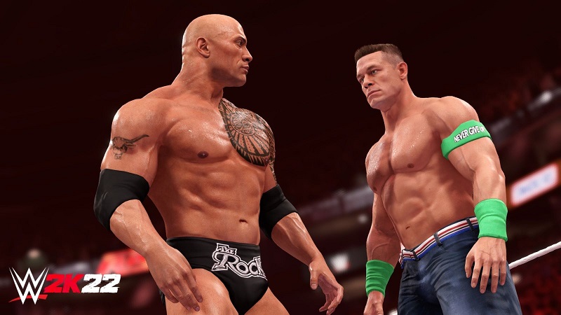 3 WWE 2K22 (PS4)