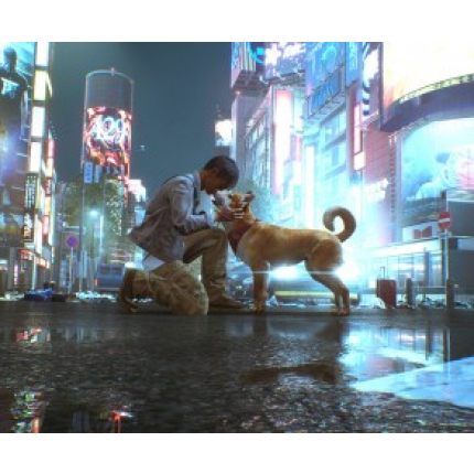 Ghostwire Tokyo (PS4, русская версия)