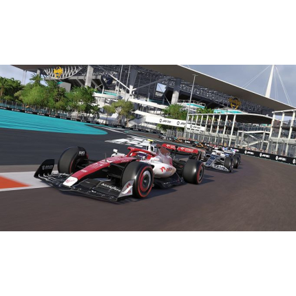 F1 2022 (PS4, русские субтитры)