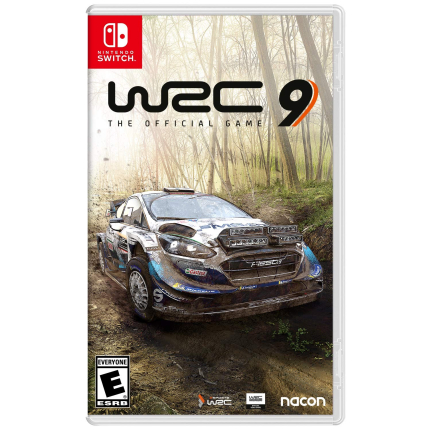WRC 9 (Switch, русские субтитры)