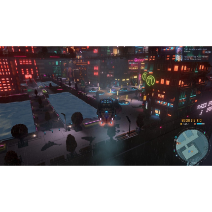 Cloudpunk (PS4, русские субтитры)