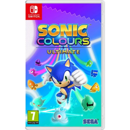 Sonic Colours Ultimate (Switch, русская версия)