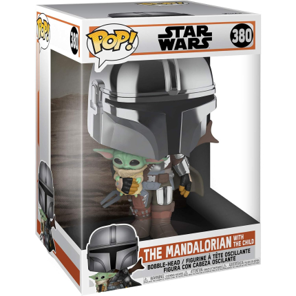 Фигурка Star Wars Mandalorian The Mandalorian w The Child POP! Vinyl (Funko)