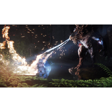 Evolve + Monster Pack DLC (PS4, русская версия)