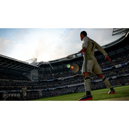 FIFA 18 (PS4, русская версия)
