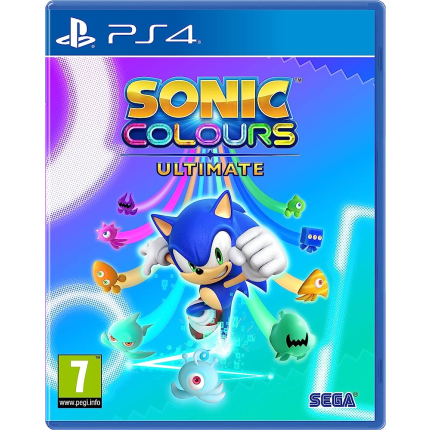 Sonic Colours Ultimate (PS4, русская версия) БУ