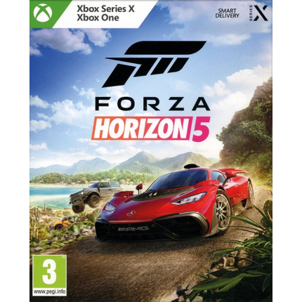Forza Horizon 5 (Xbox One, русские субтитры)