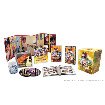 Disgaea 7 Vows of the Virtueless Limited Edition (Switch)