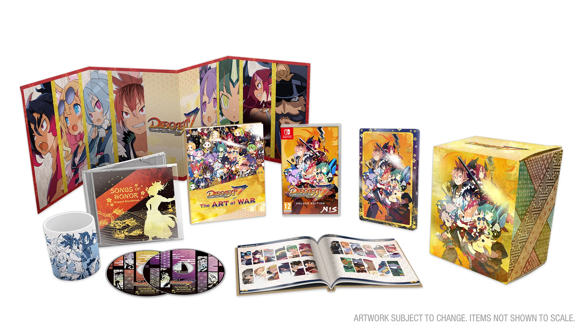 4 Disgaea 7 Vows of the Virtueless Limited Edition (Switch)
