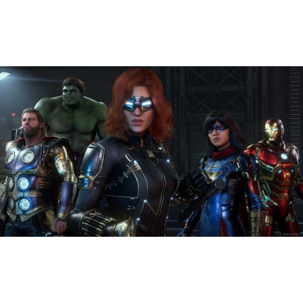Marvel Avengers (PS4, русская версия)