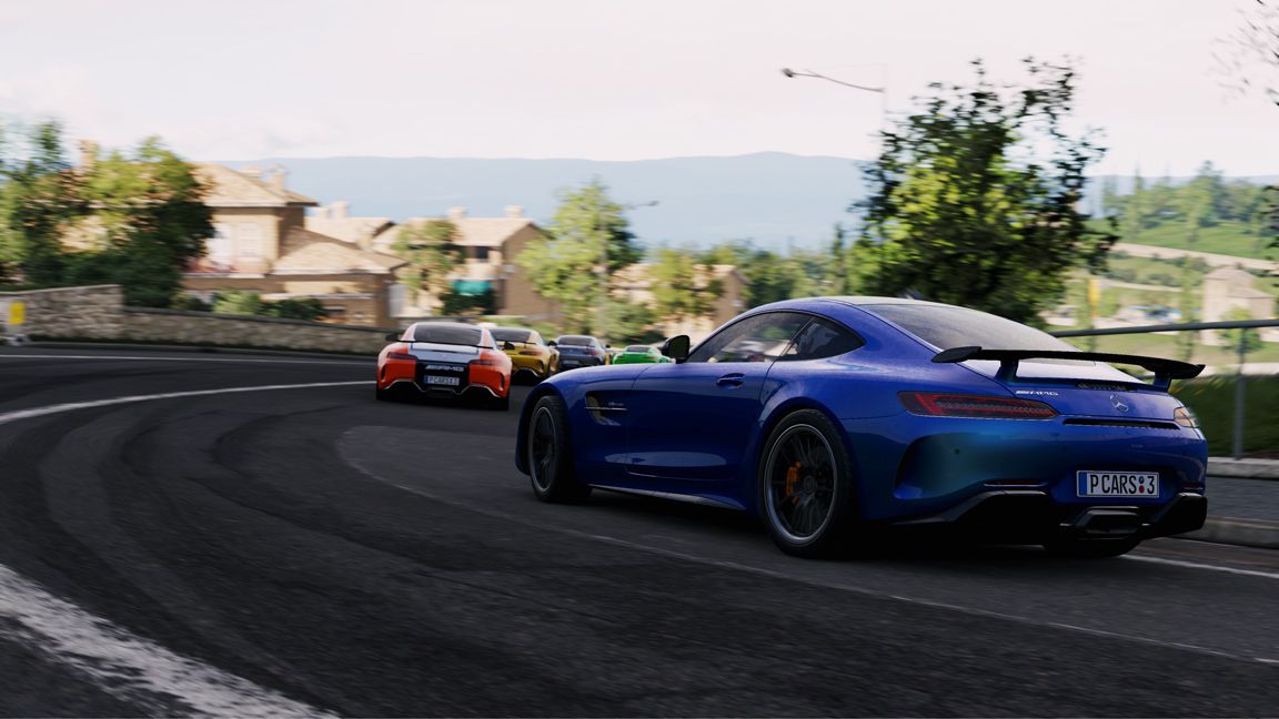 4 Project Cars 3 (PS4, русские субтитры)