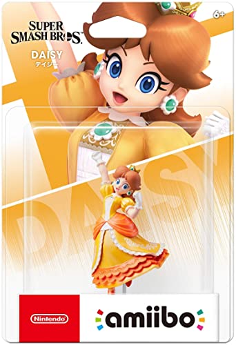 4 Nintendo Amiibo Daisy Super Smash Bros Collection (Switch)