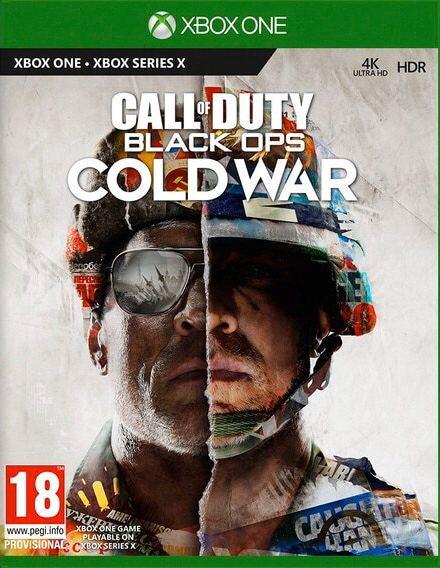 4 Call of Duty Black Ops Cold War (Xbox Series X, русская версия)