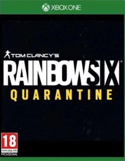 4 Tom Clancys Rainbow Six Quarantine (Xbox One)