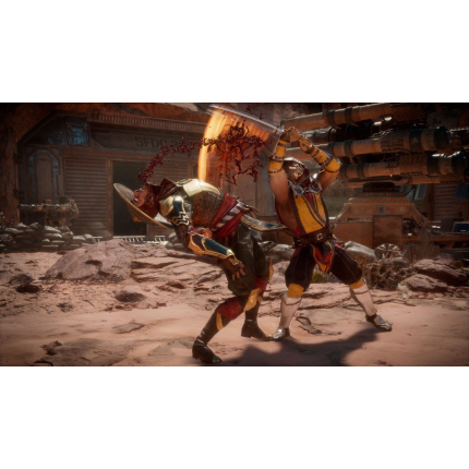 Mortal Kombat 11 (PS4, русские субтитры) Б/У
