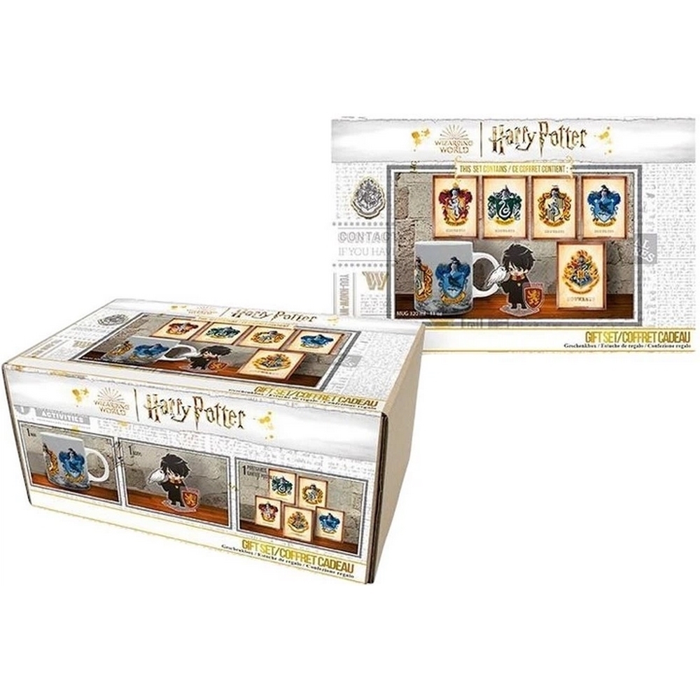 483014025 Подарочный набор Harry Potter Gift Box Set (Abystyle)