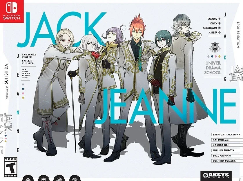 5 Jack Jeanne Limited Bronze Edition (Switch)