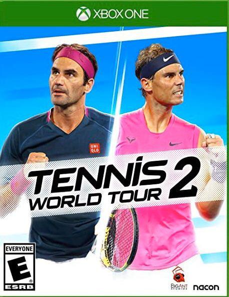 5 Tennis World Tour 2 (Xbox One, русские субтитры)
