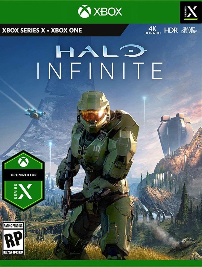 5 Halo Infinite (Xbox Series X, русская версия)